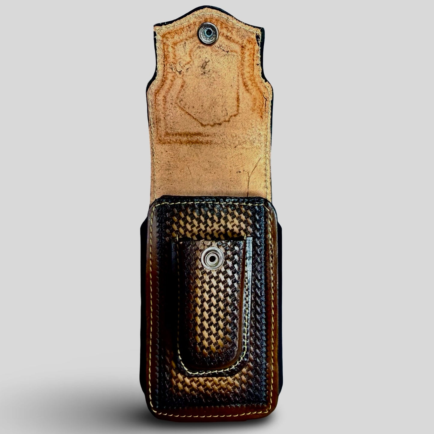 Western Leather Phone Case – Cowboy Style Protective Cover