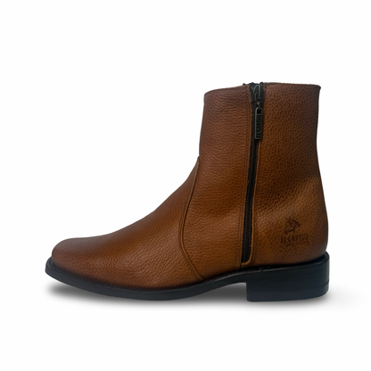 El Canelo Dual-Zip Boot – Modern Western Look