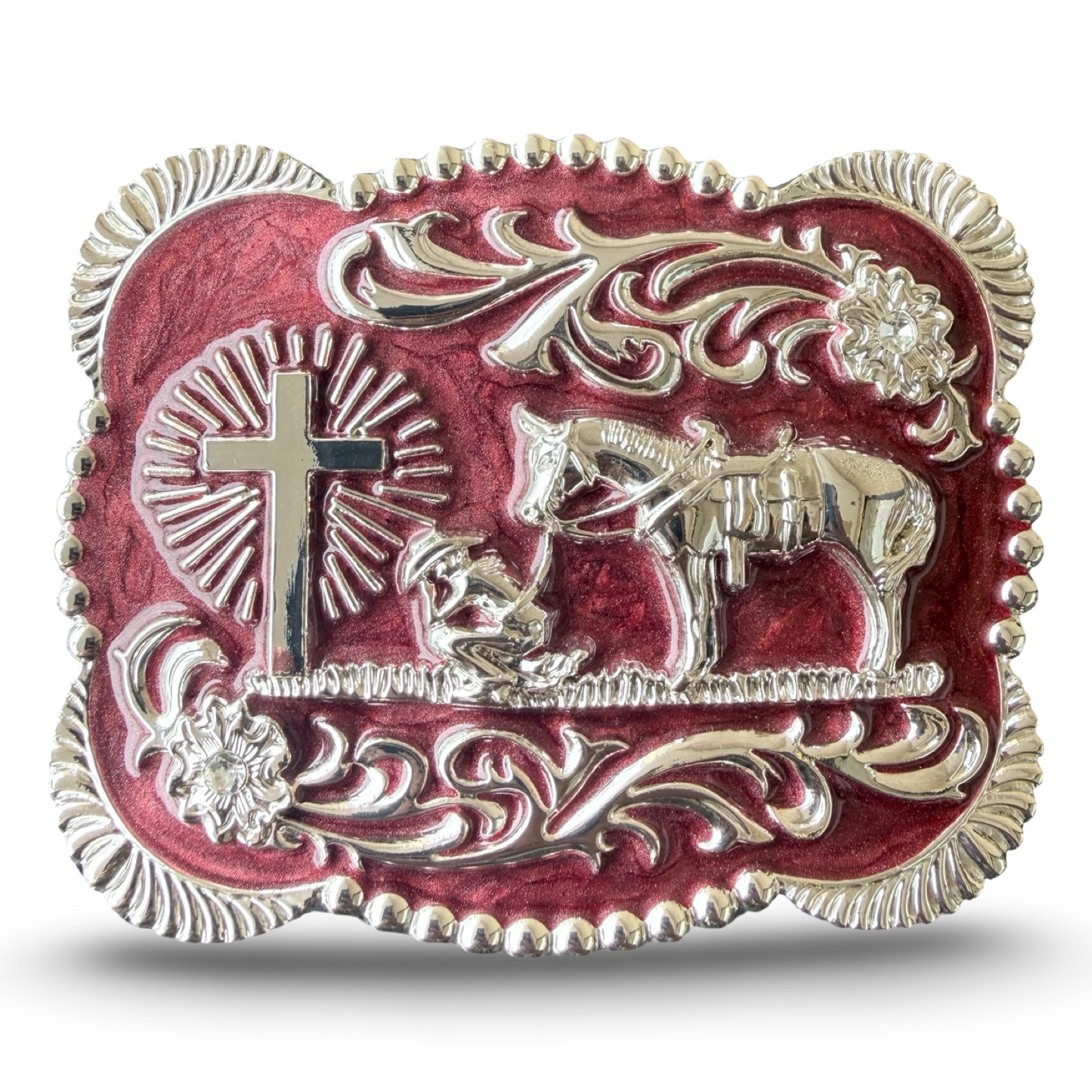 Decorative Cowboy Belt Buckle