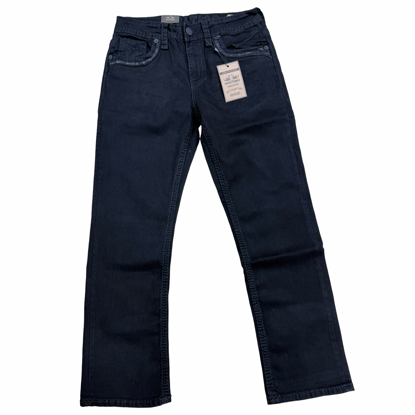 Jeans Modern Boot Cut Black