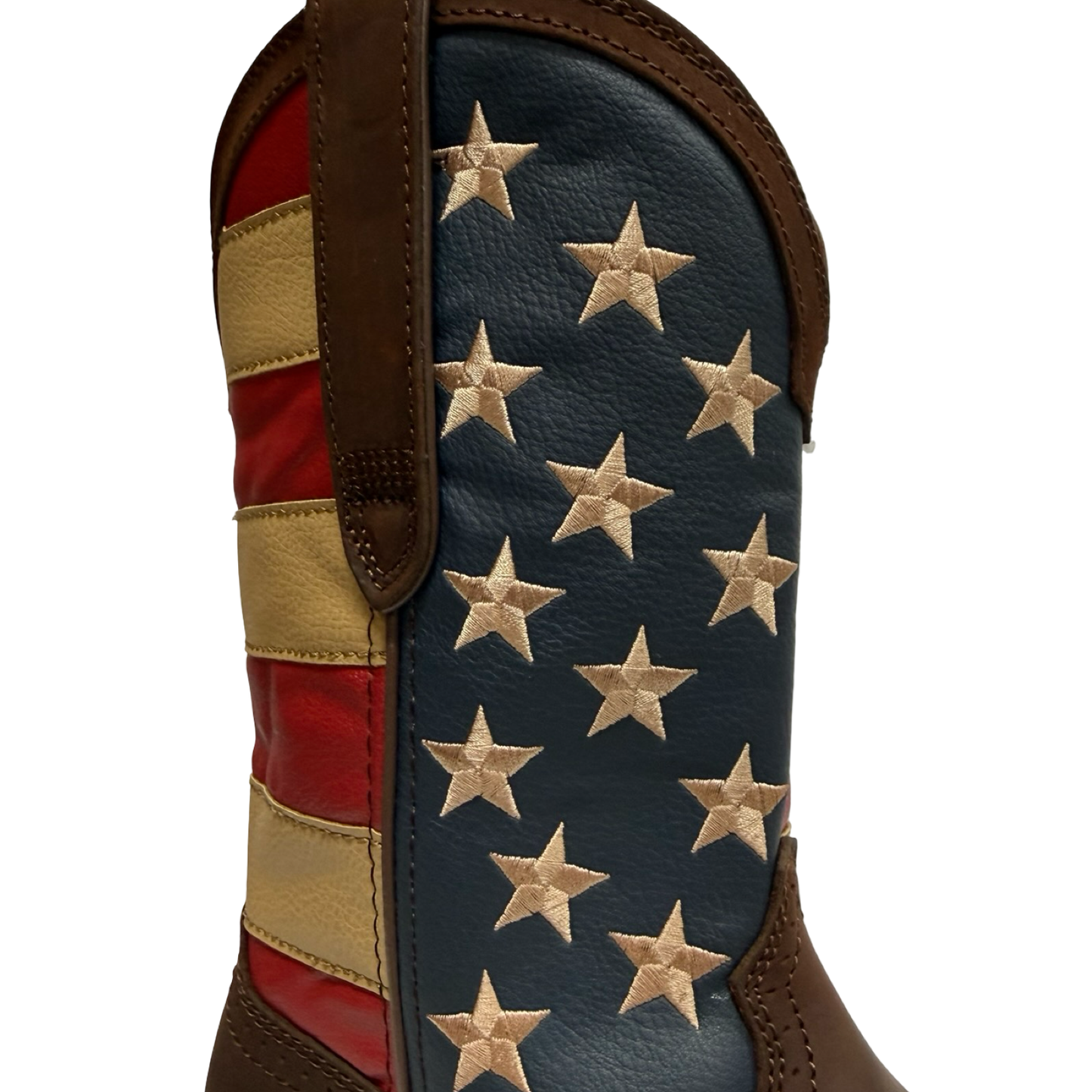 Durango Men’s Rebel Patriotic Pull-On Flag Boots DB5554