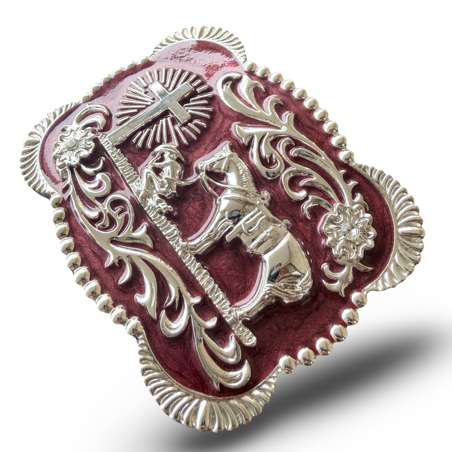 Decorative Cowboy Belt Buckle