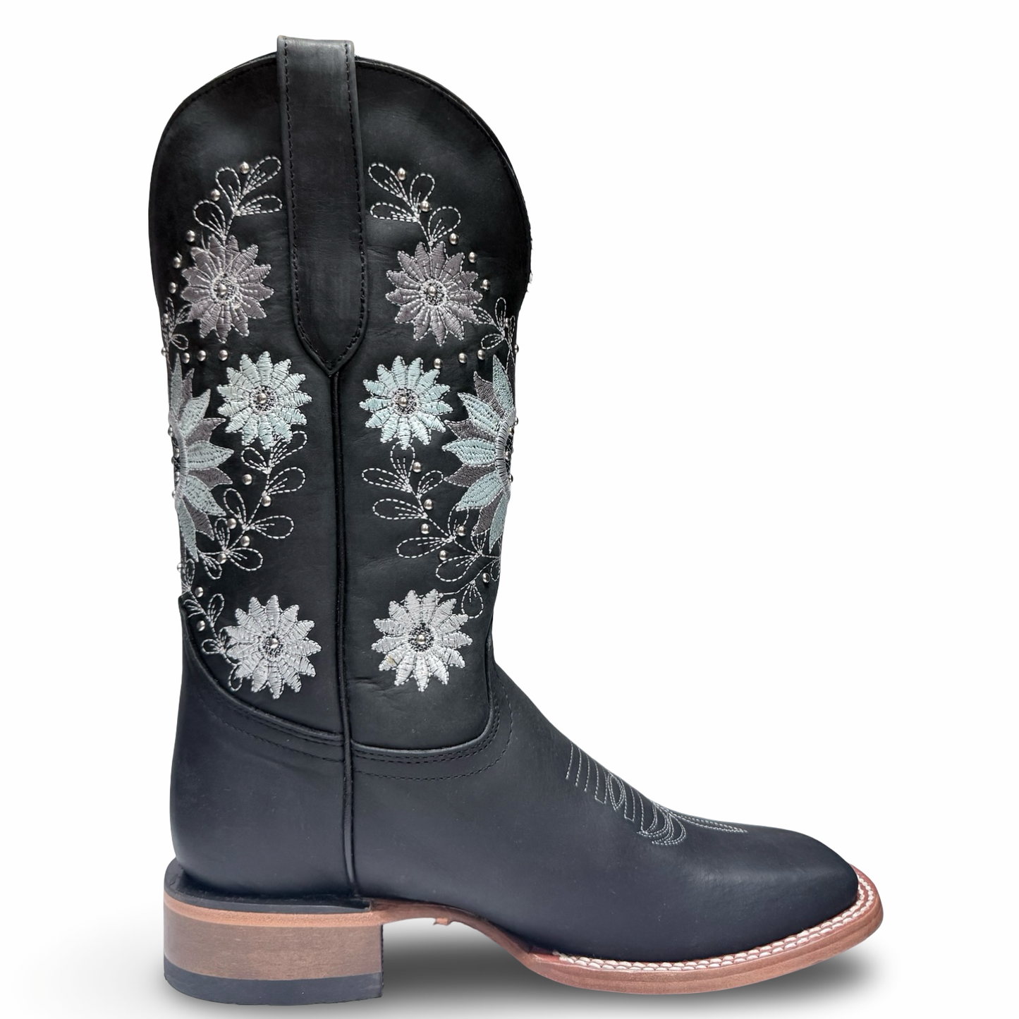 Marisol Embroidered Western Boots