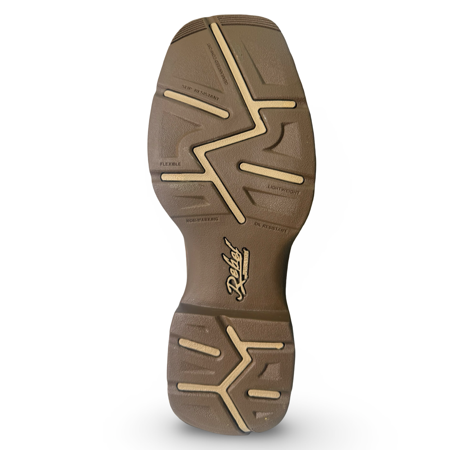 Durango Men's Rebel Desert Camo Dusty Brown Square Toe Boots DDB0166