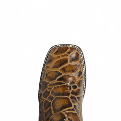 Rockem Honey Exotic Turtle-Print Cowboy Boots