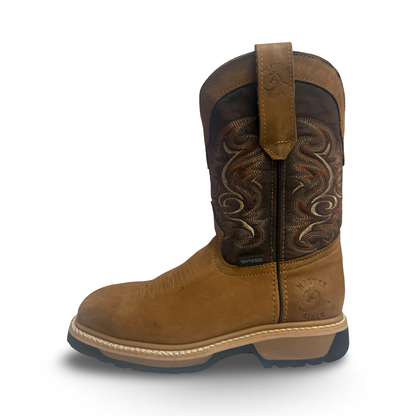 Master Rider Safety-Toe Work Boots