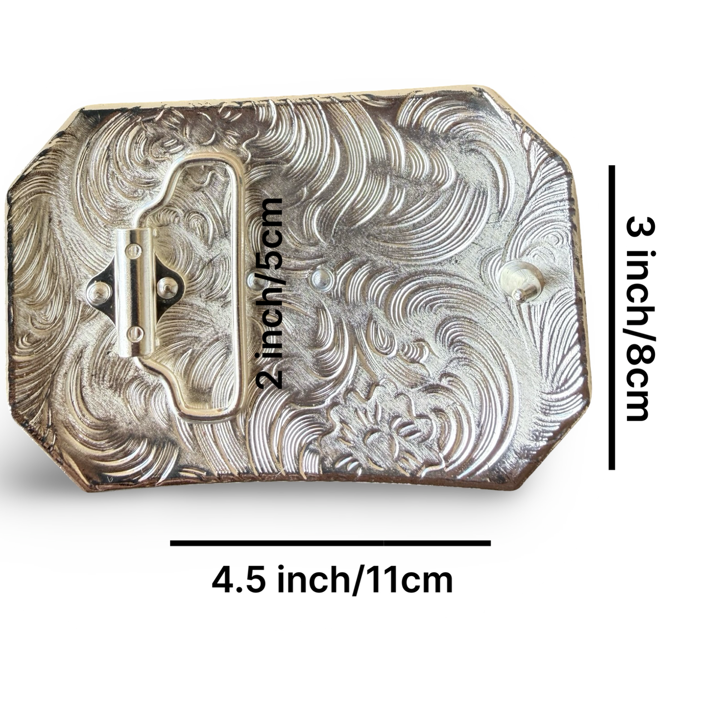Western Horse Belt Buckle