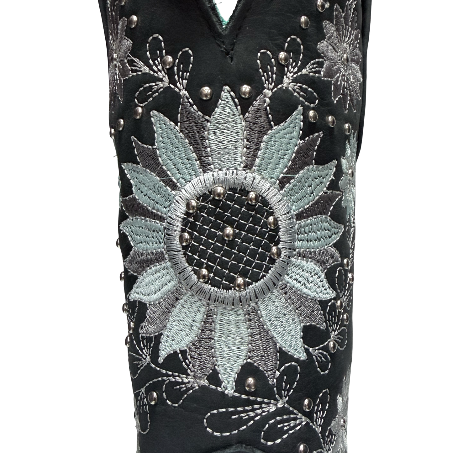Marisol Embroidered Western Boots