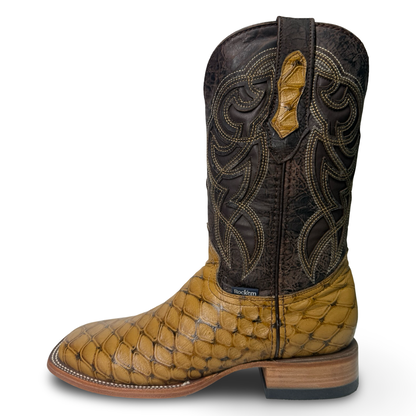Rockem Honey Ant-Eater Print Cowboy Boots