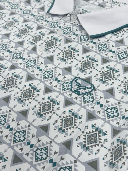 LAMASINI White T-Shirt – Classic Western Style