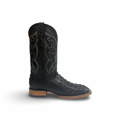 Nightfall Crocodile Crest — Master Rider Boots
