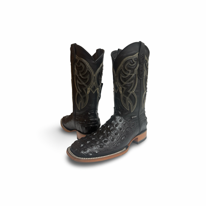 Nightfall Crocodile Crest — Master Rider Boots