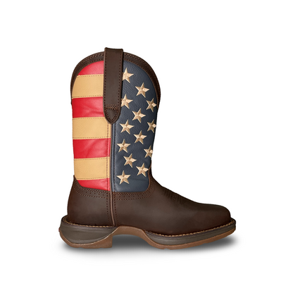 Durango Rebel USA Flag Western Boots