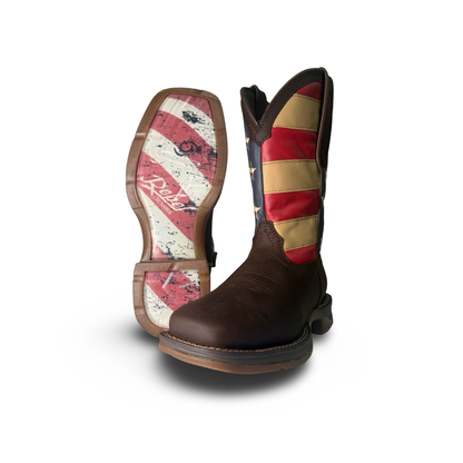 Durango Rebel USA Flag Western Boots