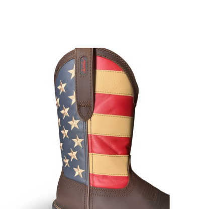Durango Rebel USA Flag Western Boots