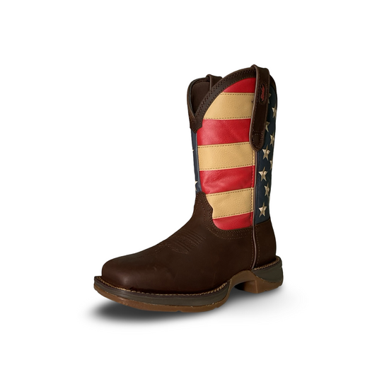 Durango Rebel USA Flag Western Boots
