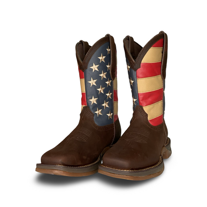 Durango Rebel USA Flag Western Boots