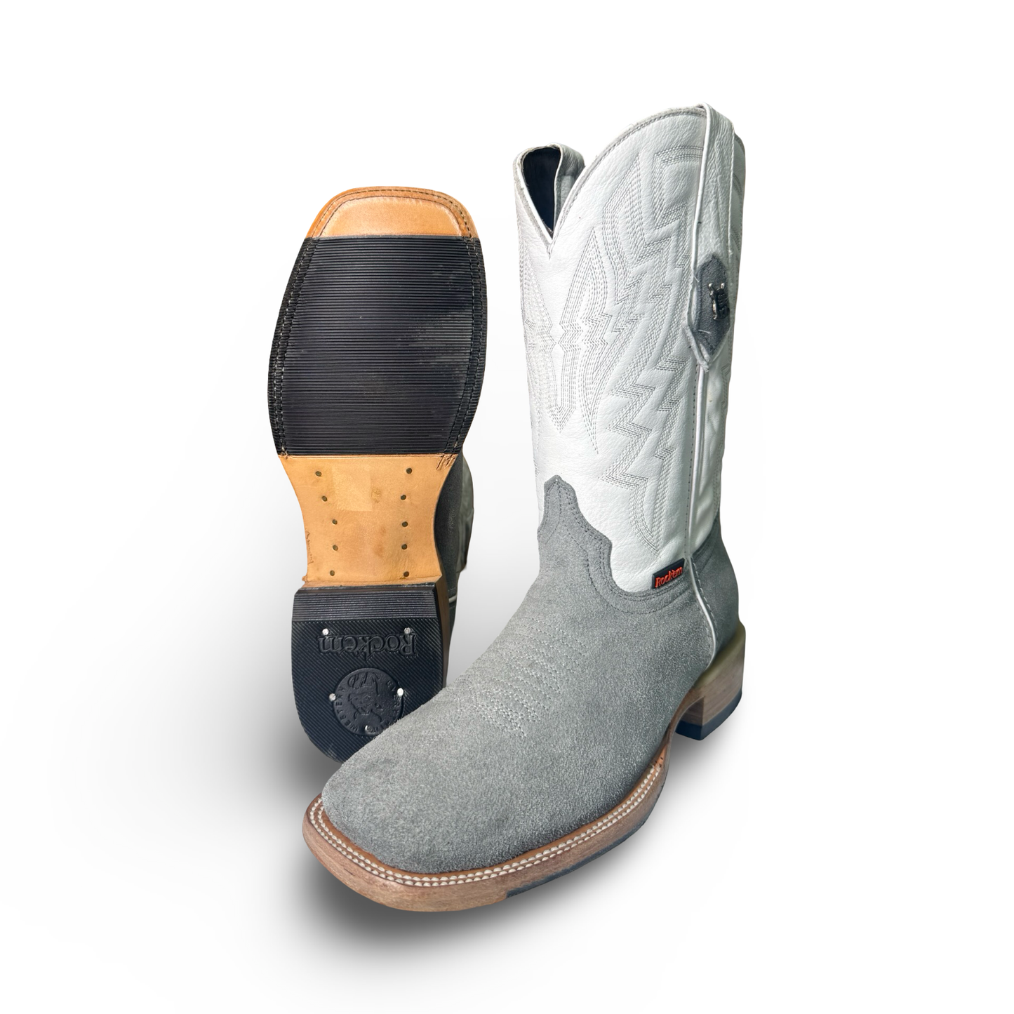 Alpez Rat Gray Suede Boots