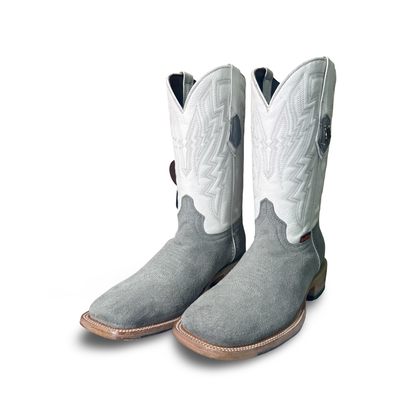 Alpez Rat Gray Suede Boots