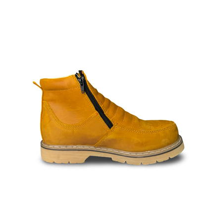 Master Rider Work Shoes With Steel Toe – Non-Slip Rubber Sole