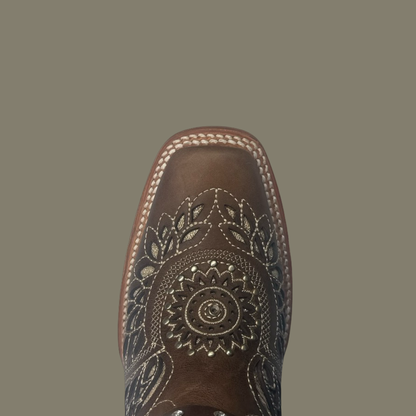 Cowgirl Boots – Elegant Laser Engraved Wings