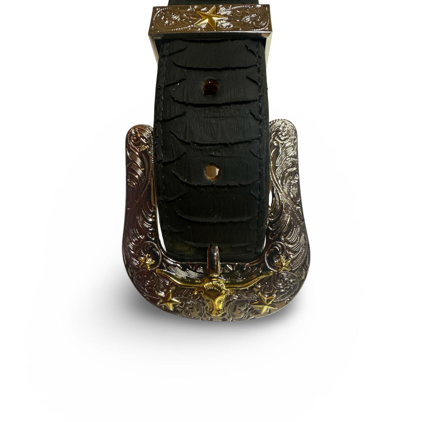 Belt Black Python-Style