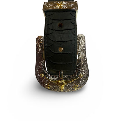 Belt Black Python-Style