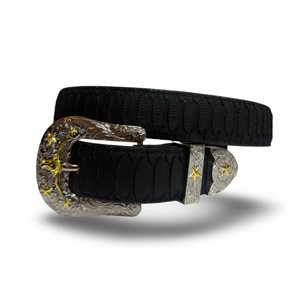 Belt Black Python-Style