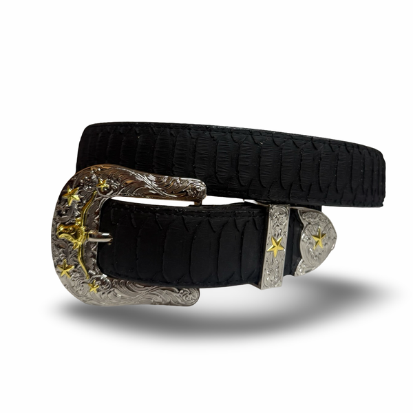 Belt Black Python-Style