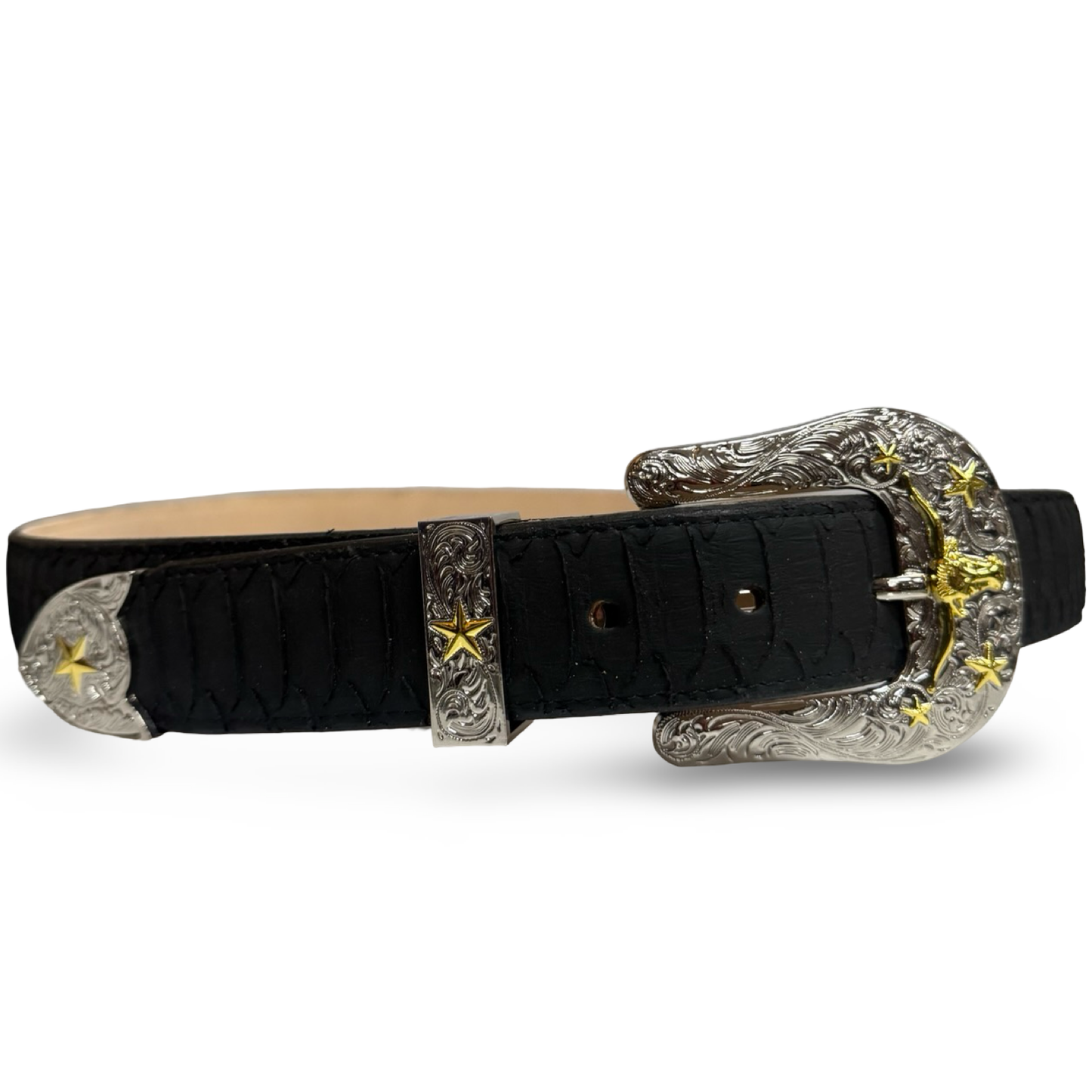 Belt Black Python-Style