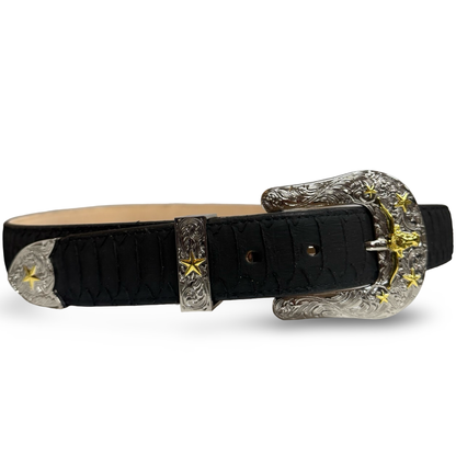 Belt Black Python-Style