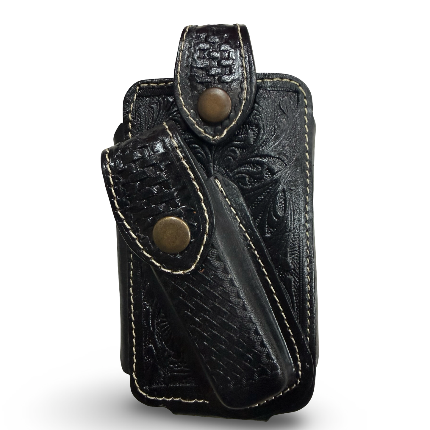 Phone Case with Built-In Knife Holder Pouch